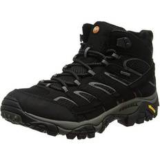 Moab 2 Mid Gtx Schuhe - Black/Grau/Schwarz