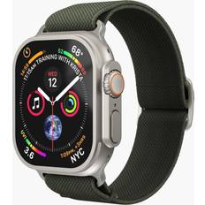 Vonmahlen Classic Nylon Armband für Apple Watch 38 40 41 mm