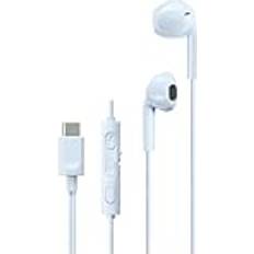 JVC Hörlurar JVC HA-FR17UC-A Budtyp USB-C Hörlur