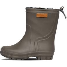 Grå Støvler Børnesko Hummel Thermo Boots - Braun/Grau