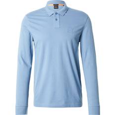 BOSS Slim Fit Passerby Polo Shirt - Light Blue