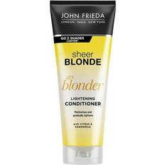 John frieda blonde John Frieda Sheer Blondego Blonder Conditioner 250ml