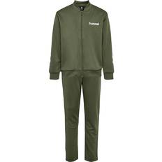 Grønne Tracksuits Hummel Treningssett HmlTukas - Dusty Olive