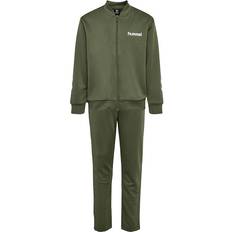 Green Tracksuits Children's Clothing Hummel Tukas Tracksuit -