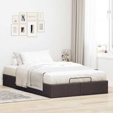 Estructuras de cama vidaXL Estructura De Cama Otomana 120x190 cm