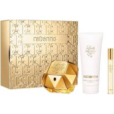 Paco rabanne million parfum Paco Rabanne Lady Million Gift Set EdP 80ml + Body Lotion 100ml + EdP 10ml