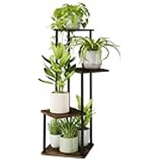 Indoor Metal Plant Stand for Multiple Plants