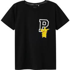 Name It Rød T-shirts Name It T-shirt - Sort