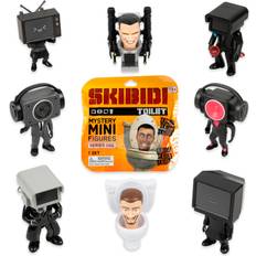 Bonkers Toys Skibidi Toilet Mini Mystery Figurer