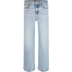 Calvin Klein Bukser Børnetøj Calvin Klein Visual Light Blue Skater - Authentic Light