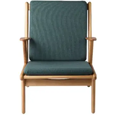 FDB Møbler J53 Green Lænestol 78.3cm