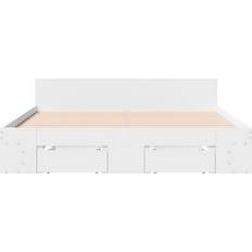 vidaXL Drawers Sängram 123x193cm