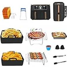 Silicone Air Fryer Accessories SL400UK 11 Pcs