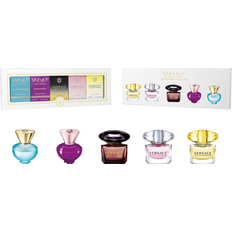 Versace turquoise gift set Versace Miniature Fragrance Discovery Set