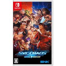 Nintendo Switch-spel Snk Vs Capcom SVC Chaos Nintendo Switch 2024
