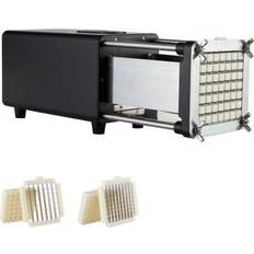 Stål Grönsakshackare VEVOR Electric French Fry Cutter 1/2 inch and 3/8 inch Vegetable Chopper
