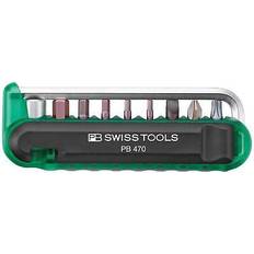 PB Swiss Tools 470.green cn biketool: pocket tool with screwdriving