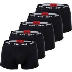 HUGO BOSS Kalsonger HUGO BOSS Trunk Five Pack Boxershorts - Black