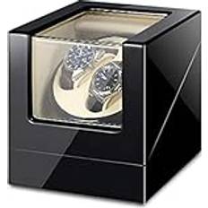 Cheap Watch Winders JQQJZLC Mechanical Watch Shaker Double Winder Box