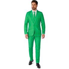 Europa Settentrionale Abiti eleganti OppoSuits Solid Green Suitmeister