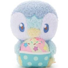 Takara Tomy Pokepiece Plush Piplup 5.1 inches