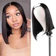 12 Inch Bob Wig Human Hair 12 Inch