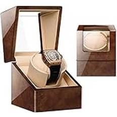 Cheap Watch Winders JQQJZLC Mechanical Watch Shaker Automatic Winder Box