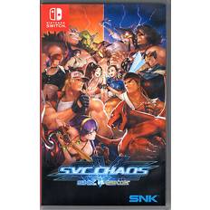 Capcom switch Snk Vs Capcom SVC Chaos