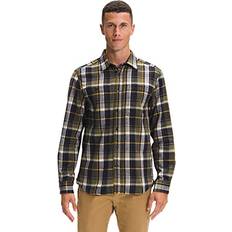 Tops The North Face Arroyo Long Sleeve Flannel Button-Down Shirt - Burnt Olive Green