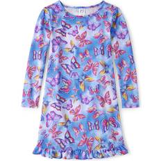 Nightgowns The Children's Place Ombre Unicorn Nightgown - Pink