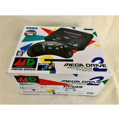 Sega mega drive mini 2 console and controller from japan new Black