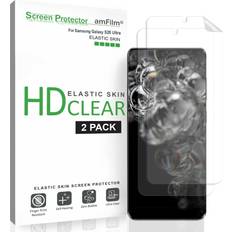 AmFilm Galaxy S20 Ultra Screen Protector 2 Pack