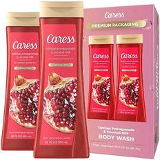 Toiletries Caress Moisturizing Body Wash for Tahitian Pomegranate and Coconut Milk