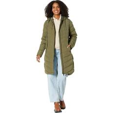 Ilse Jacobsen Coats Ilse Jacobsen Padded Quilt Coat - Army