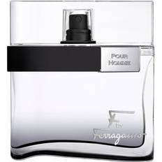 Ferragamo Mies Eau de Toilette Ferragamo F Black Pour Homme EdT 50ml