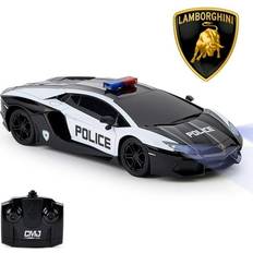 Lamborghini Pertemba US, Aventador The Police Remote Control Car