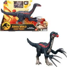 Animals Action Figures Mattel Jurassic World Slash 'N Roar Therizinosaurus