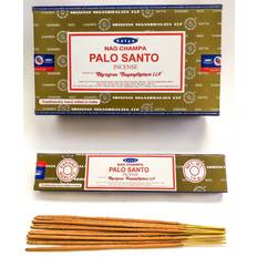 Black Candles & Accessories Something Different Set of 12 Packets Palo Santo Incense Sticks Candle & Accessory