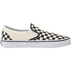 Children's Shoes Vans Youth Classic Slip-On Checkerboard - Black/Off White