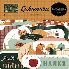 Klippböcker Carta Bella Die Cuts Ephemera Carta Bella 33 pcs