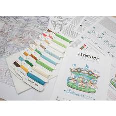 Letistitch Counted Cross Stitch Kit 6.5 x 6.1 in