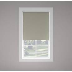 Mairo Beige Blackout Roller Shade 35.75 in W x 74 in L