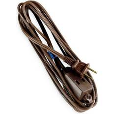 Brown Extension Cords UnbeatableSale, Master Electrician 09403ME 12 ft. Brown Polarized Cube Tap Extension Cord