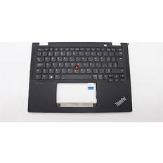 Computer Spare Parts Lenovo Yoga X13 Gen 4 Palmrest Cover Keyboard French