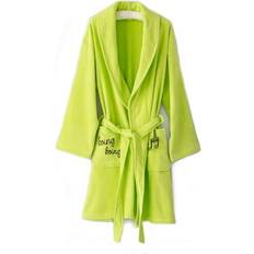 Grün Morgenmäntel & Bademäntel Ultra Soft Towel Robe - Green