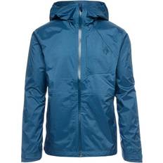 Black Diamond Men Rain Clothes Black Diamond Treeline Rain Shell - Astral Blue