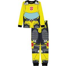 Nightwear Transformers Snug Fit Cotton Pajamas - Bumblebee Uniform