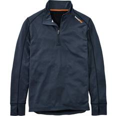 Outerwear Timberland Pro 1/4 Zip Understory Top Fleece Jacket - Navy Heather