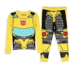 Nightwear Intimo Transformers Pajama Set Toddler Boys - Bumblebee T