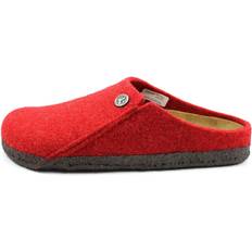 Red Clogs Birkenstock Zermatt Clogs Shoes - Red